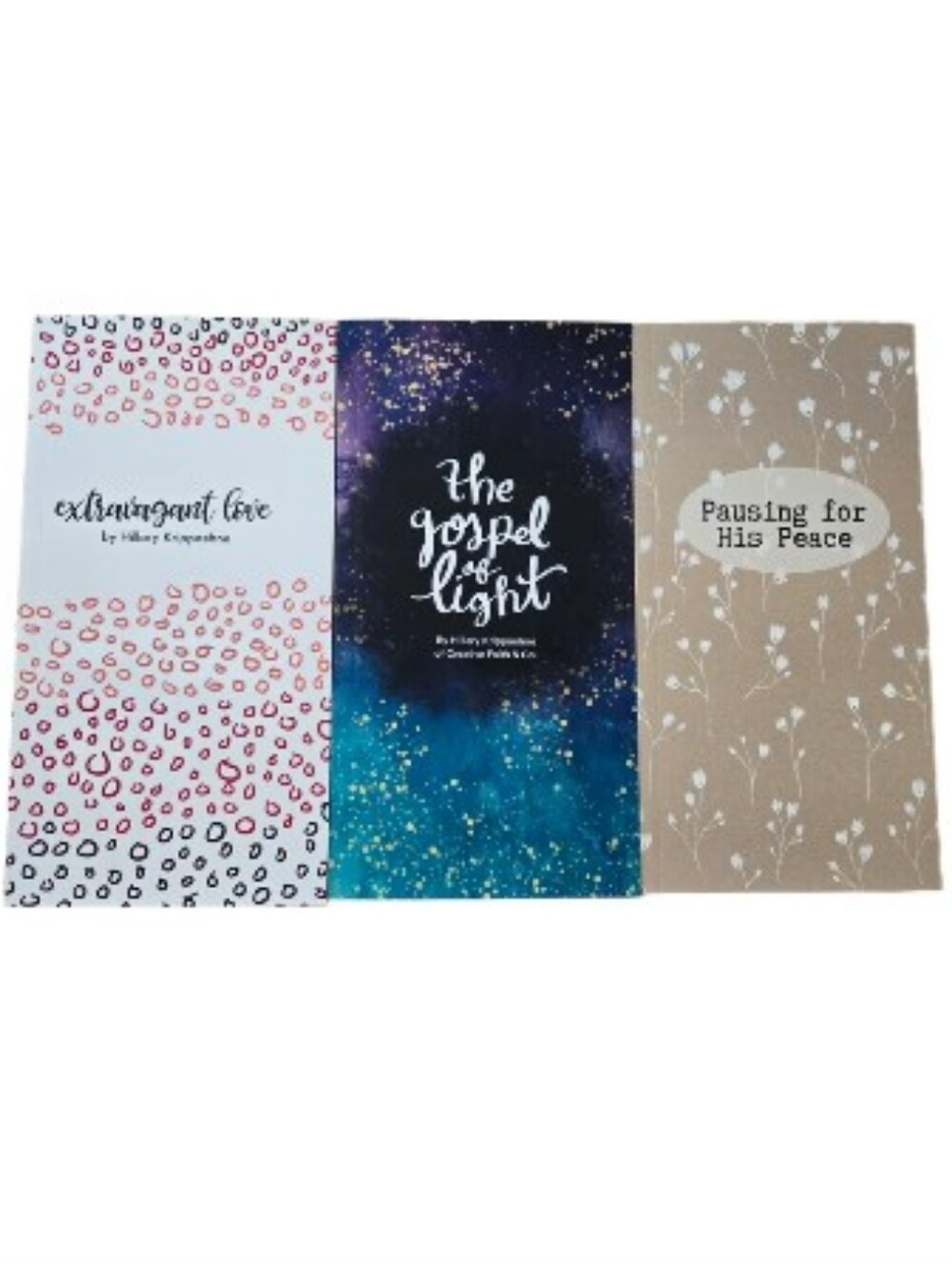 Creative Faith & Co - Set of Three Journal Books